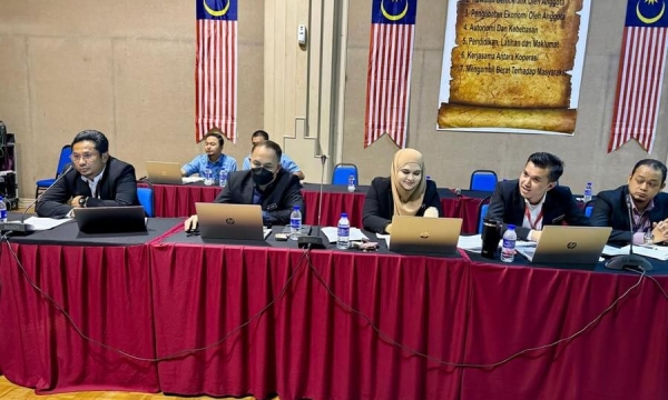 Perbincangan Antara Suruhanjaya Koperasi Malaysia