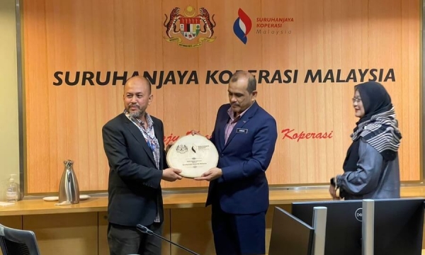 Perbincangan Antara Suruhanjaya Koperasi Malaysia