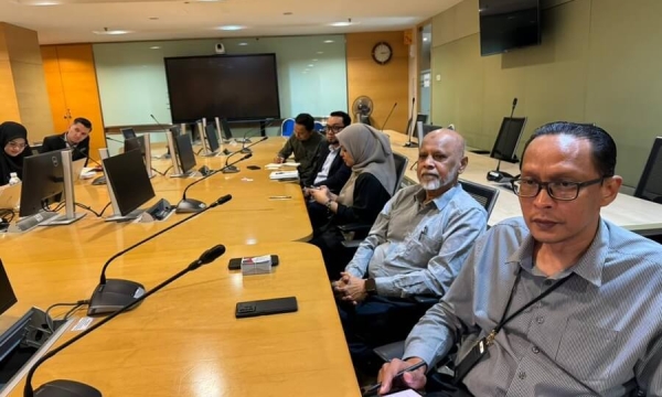 Perjumpaan Muhibah Antara Suruhanjaya Koperasi Malaysia