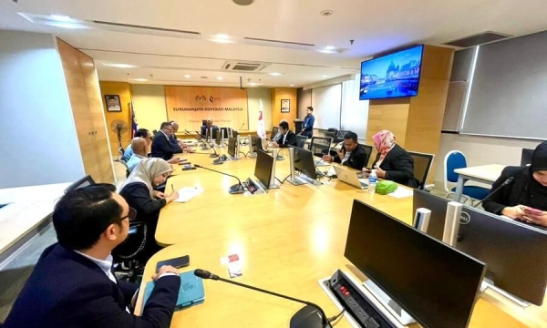 Perjumpaan Muhibah Antara Suruhanjaya Koperasi Malaysia