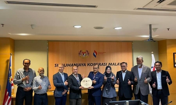 Perjumpaan Muhibah Antara Suruhanjaya Koperasi Malaysia