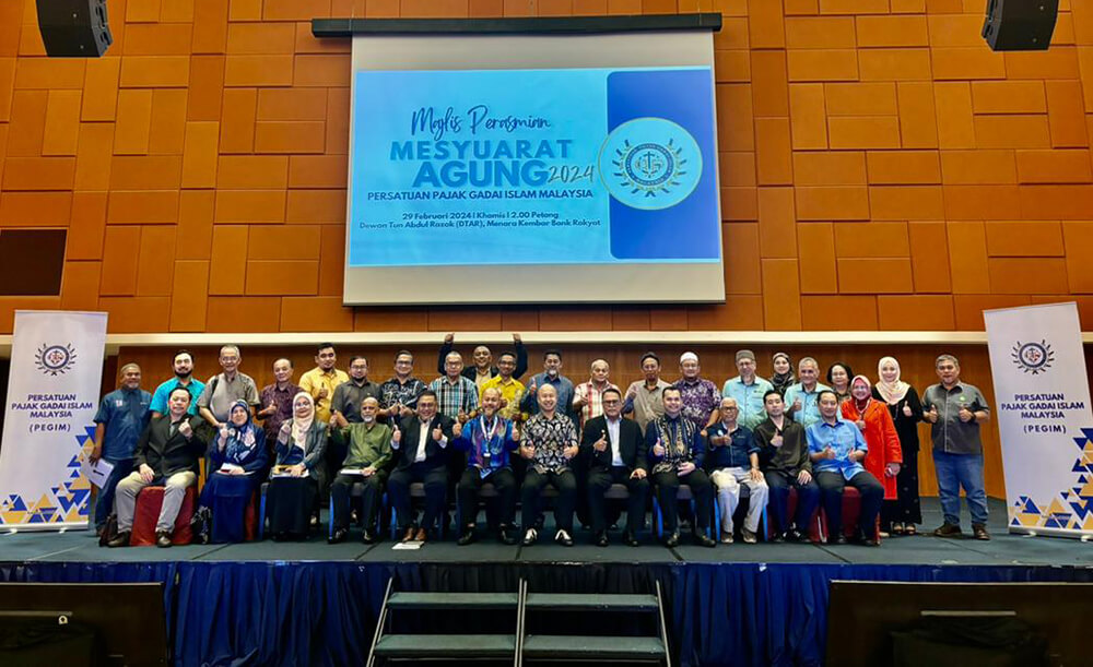 persatuan pajak gadai islam malaysia PEGIM