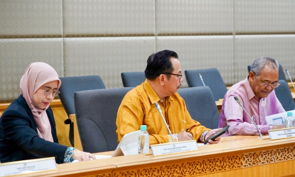 PEGIM adakan kunjungan terhadap Ewon