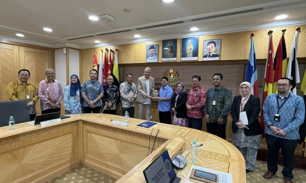 PEGIM adakan kunjungan terhadap Ewon