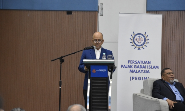 Mesyuarat Agung Tahunan Persatuan Pajak Gadai Islam Malaysia (PEGIM) 2026