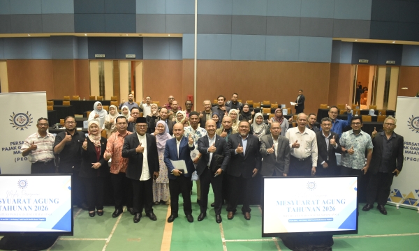 Mesyuarat Agung Tahunan Persatuan Pajak Gadai Islam Malaysia (PEGIM) 2026